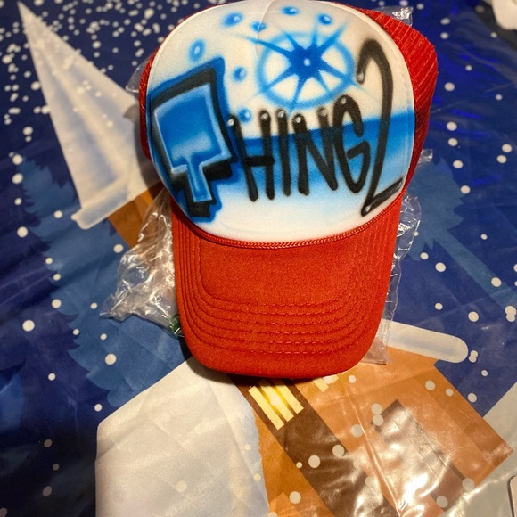 Baseball Cap Thing 2
Hand Sprayed - Picture 11 of 11